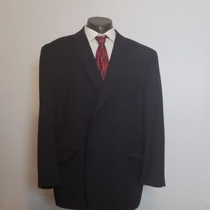 Joseph & Feiss Gold 100% wool blazer suit coat